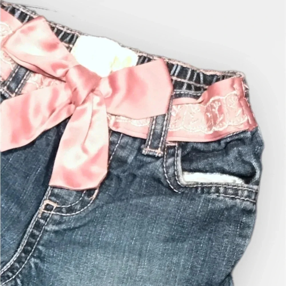 Old Navy Girls Jeans - 12-18M - Picture 2 of 6